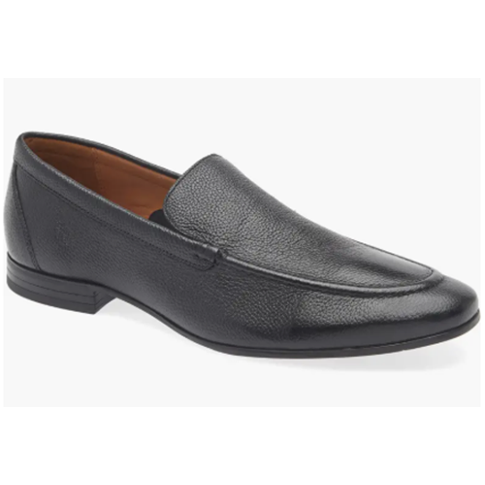$355 Allen Edmonds Lennox Venetian Leather Loafer 8 D Black New